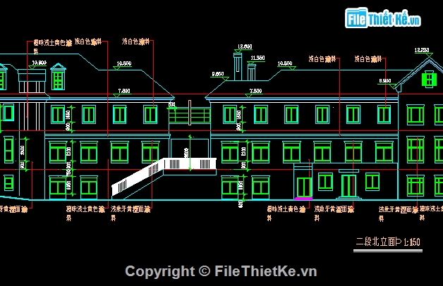 kiến trúc đẹp,cad nhà,nhà thương mại